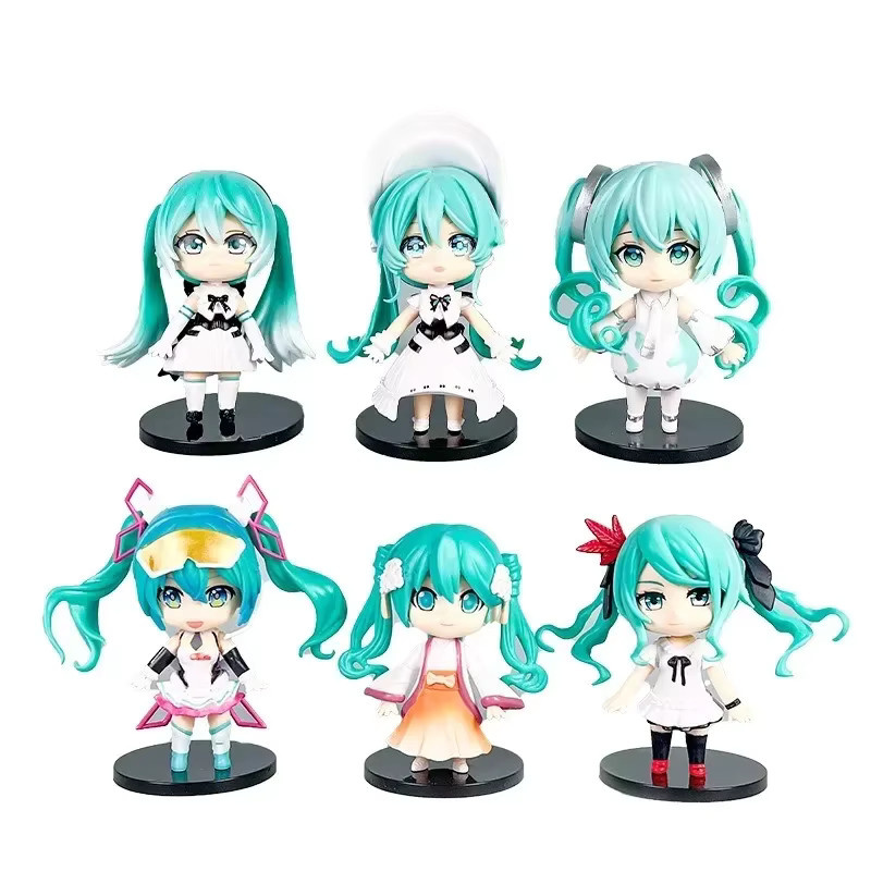 Bandai Hatsune Miku Qu Yunshang Serie, Anime-Figur Puppe, Kunststoff, Bunt / Mehrfarbig - Bild 2
