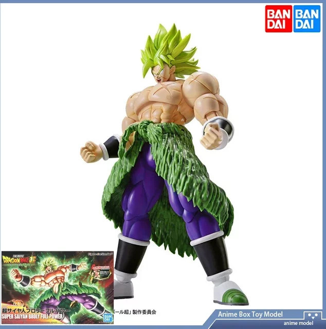 Bandai Dragon Ball Figure-rise Super Saiyan Broly Full Power Montagemodell, Anime-Figur - Bild 1
