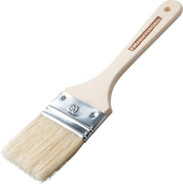 FMprofessional Backpinsel aus FSC-zertifiziertem Pappelholz, Mehrfarbig - Bild 1