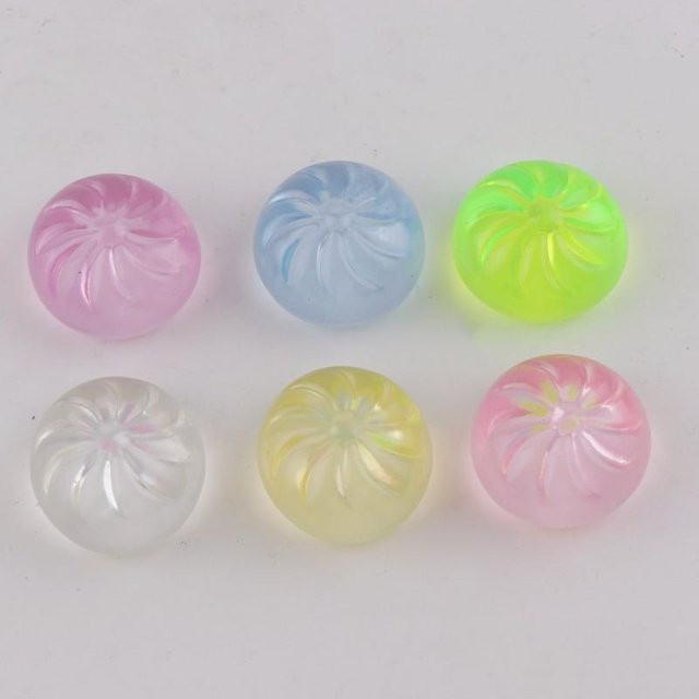 Mini Glitzer Knödel Squishy, Stressabbau Spielzeug, mit Knödel Dampfgarer - Bild 1