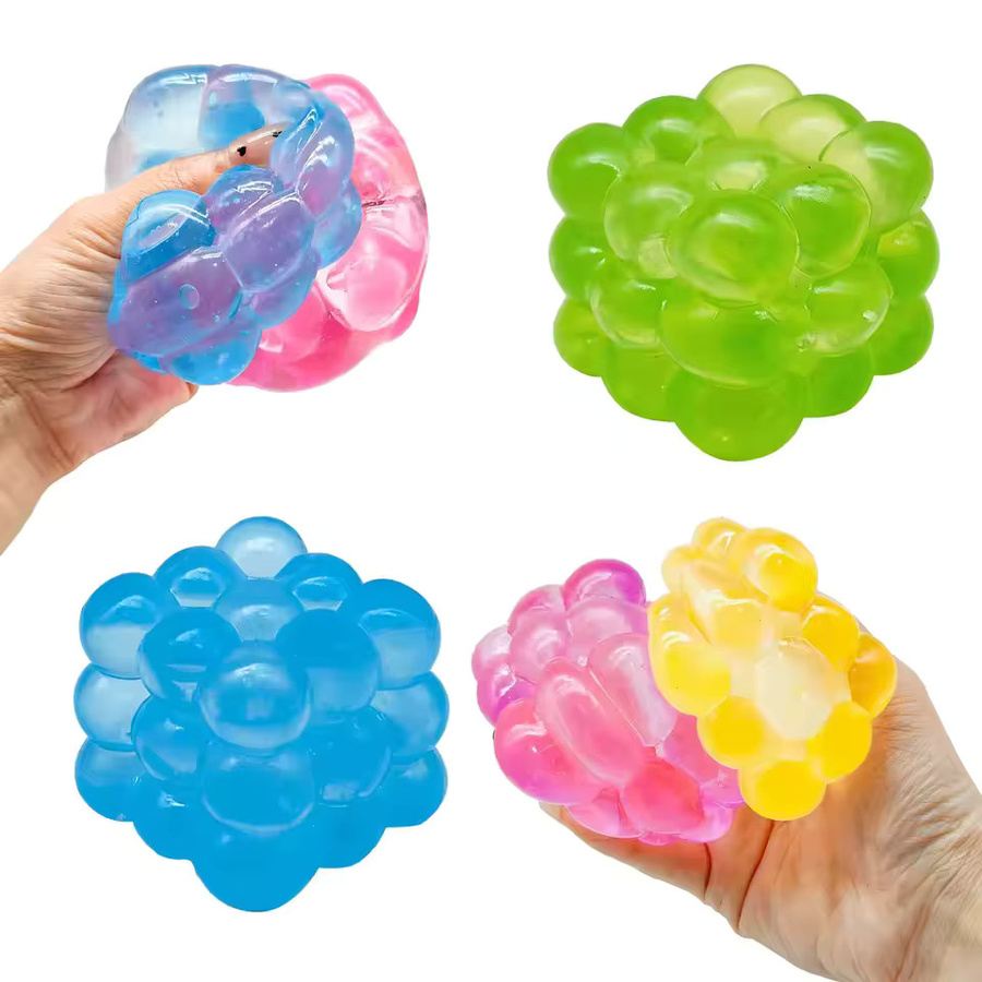 Schylling Needoh Nice Cube, Sensorisches Fidget-Spielzeug - Bild 2