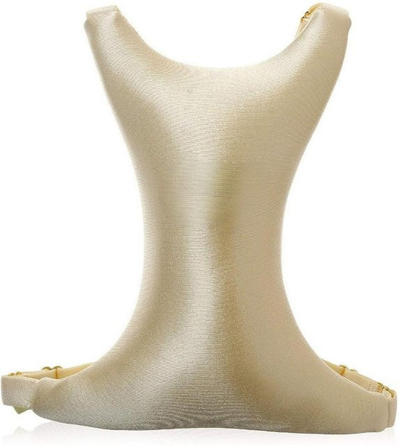 Evfghiaed Waschbare Anti-Falten Brust-Pads, Unisex - Bild 1