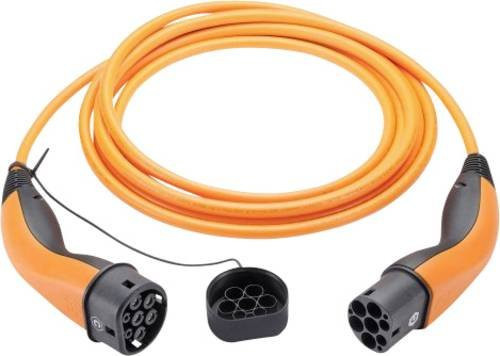 LAPP eMobility Ladekabel Type-2 in Schwarz und Orange mit 7 m Länge - Bild 1