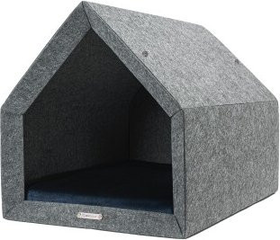 Rexproduct Pethome 2.0 Hundehöhle in Hellgrau und Dunkelblau, Größe S - Bild 1