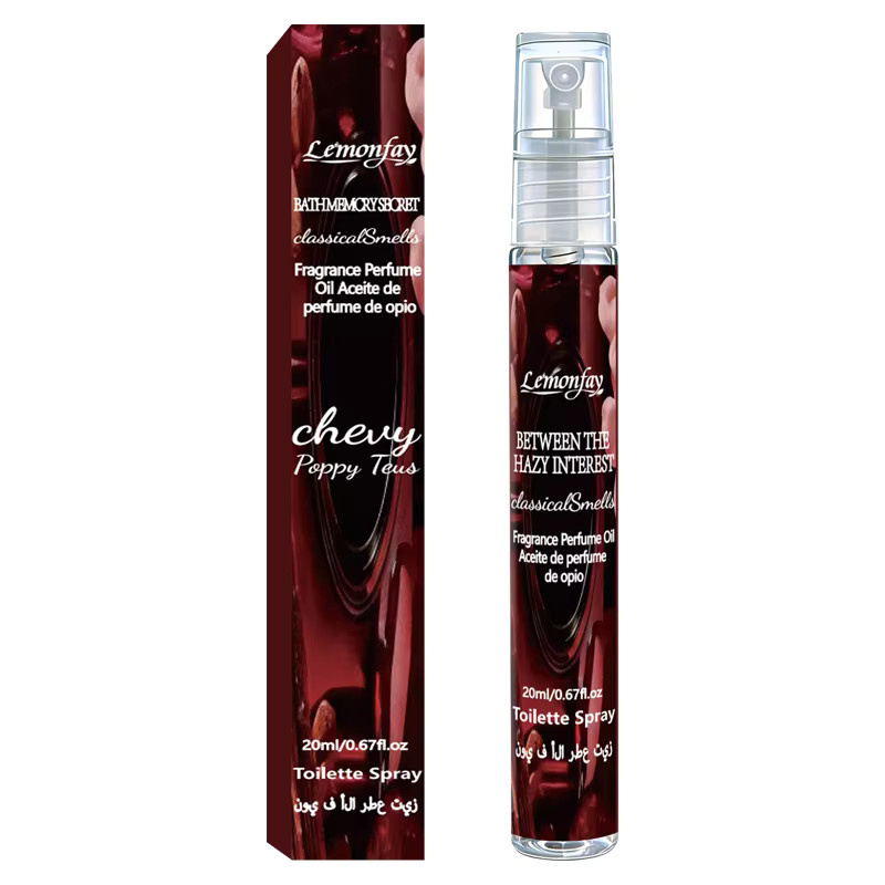 Lemonfay Chevy Poppy Teus Toilettenspray, 20 ml, Unisex - Bild 7