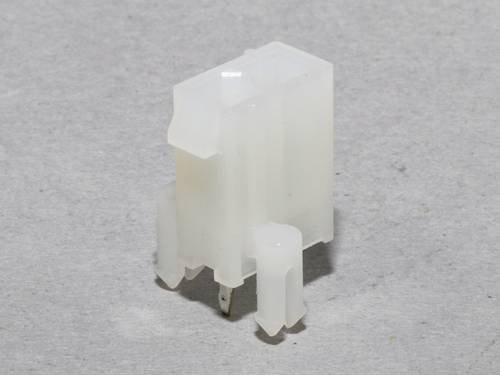 Molex Einbau-Buchsenleiste in Weiß mit Goldkontakten und 2,0 mm Rastermaß - Bild 1