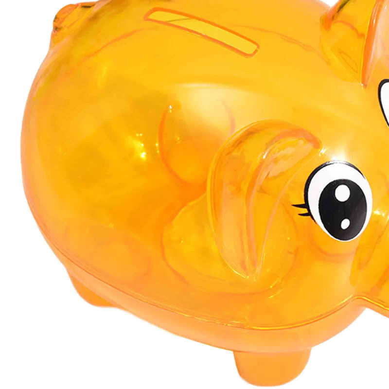 Dekoratives Sparschwein von Homyl in Rosa als Tischornament und Geschenk für Kinder - Bild 5