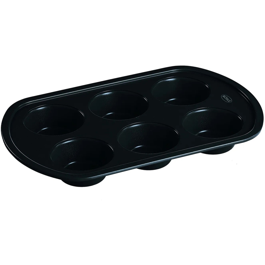 Rösle BBQ-Muffinform 6-teilig Schwarz - Bild 2