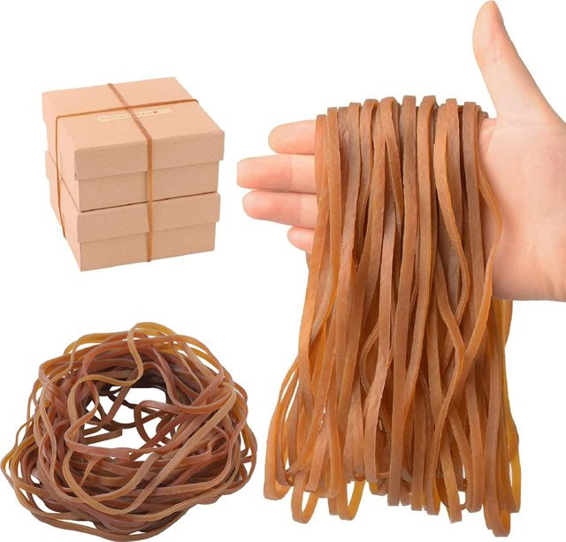 Robuste elastische Gummibänder für Büro, Schule und Zuhause - Bild 1