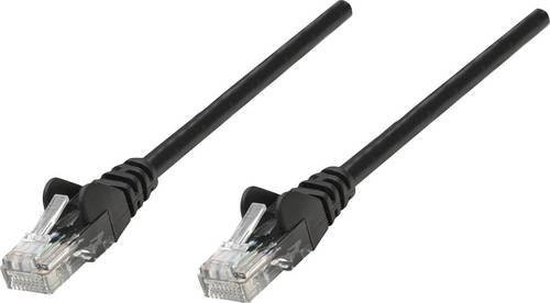 Intellinet RJ45 Patchkabel CAT 6 S/FTP Ethernet LAN Schwarz 5,00 m - Bild 1