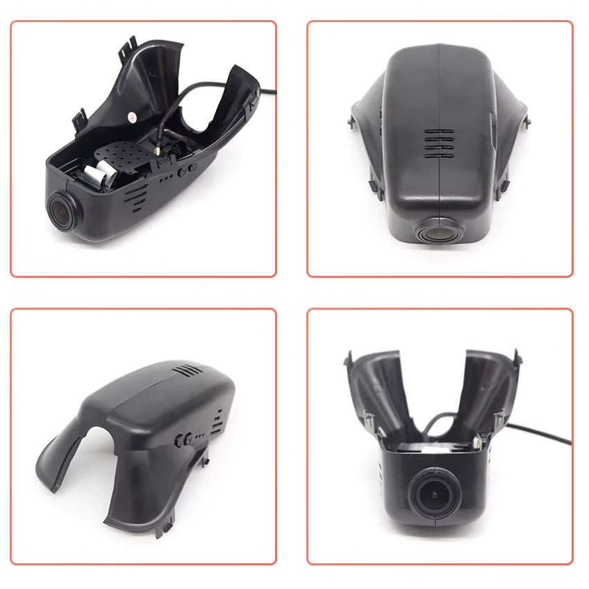 CARBAOHUI Dash Cam 4K für Volvo XC70 V70 V60 S60 (2011-2017) Auto DVR Dashcam Video Recorder in Schwarz - Bild 2