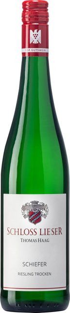 Weingut Schloss Lieser Riesling Weißwein, Mosel, 2024, trocken, 0,75 l - Bild 1