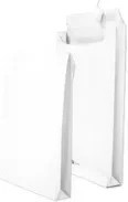 SECURITEX Faltentasche DIN C4 ohne Fenster weiß selbstklebend aus Papier B: 32,4 cm, H: 22,9 cm, T: 10,0 cm - Bild 1