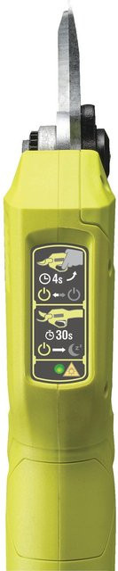 Ryobi ONE+ 18 V Akku-Gartenschere RY18SCA-0 in Gelb (Bare Tool) - Bild 1