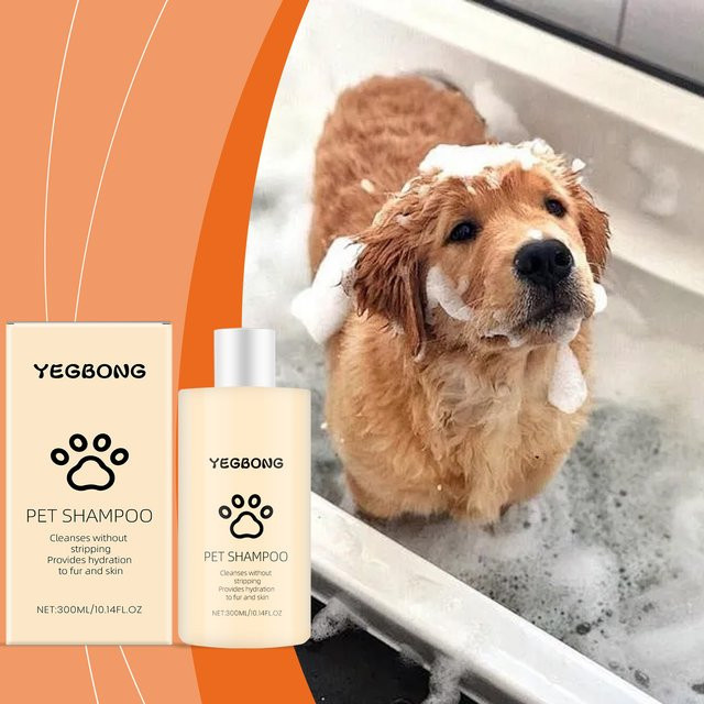 YEGBONG Haustier-Badeshampoo für Hunde - Bild 1
