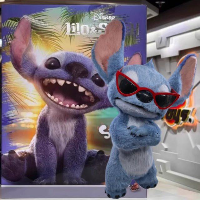 Hot Toys Lilo & Stitch, Actionfiguren, 1/6 MMS815, 39 cm - Bild 1