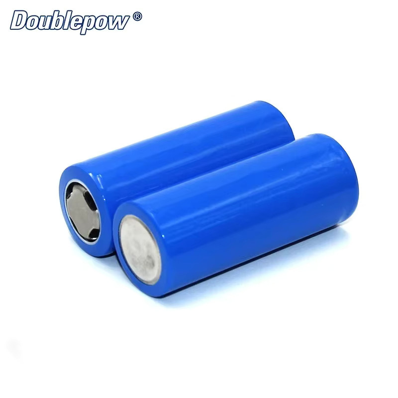 Doublepow 26650 Lithium-Ionen-Akku, wiederaufladbar, 3,7 V, 5000 mAh, Blau - Bild 2