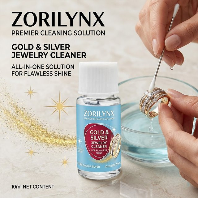 ZORILYNX Schmuckreinigungslösung, 10ml - Bild 1