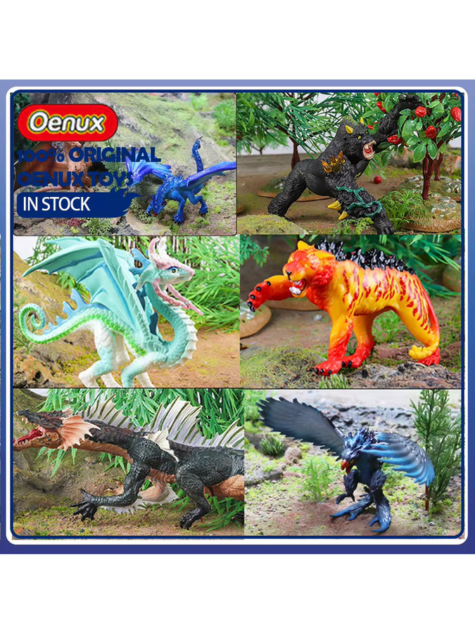 Oenux Fantasy Eisdracon & Seedracon, Actionfiguren, Modelle - Bild 4