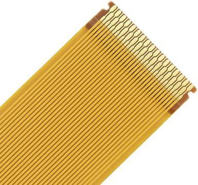 Molex Flachbandkabel mit 0,30 mm Rastermaß und Goldkontakten - Bild 1