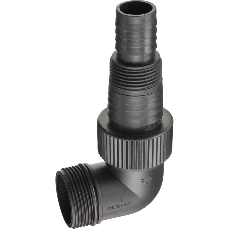 Schlauchanschluss aus Kunststoff für Tauchpumpen mit 25 mm (1 Zoll) und 32 mm (1 1/4 Zoll) Hose Tail - Bild 2