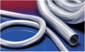NORRES Metallschlauch METAL HOSE 375 aus Stahl, Farbe: Silber, Durchmesser: 70 mm, Länge: 2,5 m - Bild 1