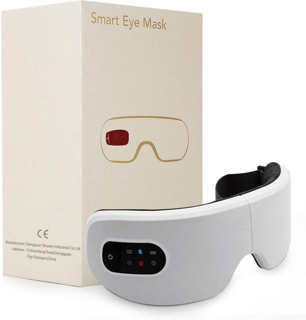 Binchi Health Electronics 4D Smart Augenmassagegerät, beige, Unisex - Bild 1