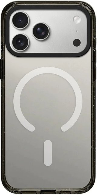 QianYueRui Magnetische Acryl-Schutzhülle für iPhone 17 Pro Max, 16 Pro, 15, 14 in Transparent oder Weiß - Bild 1