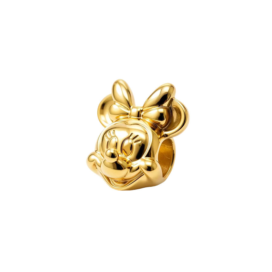 Potdemiel Charm-Perlen, Minnie Donald Duck Mickey Mouse Serie, Damen - Bild 2