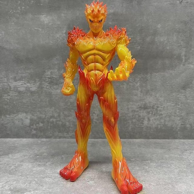 Fashnics Digimon Adventure Meramon Actionfigur PVC Statue 19cm - Bild 1