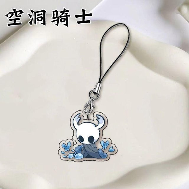 Hollow Knight Handykette, Anhänger, White, Unisex - Bild 1