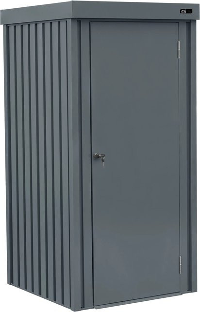 Axi Gartenschrank Hector Premium 1300 aus Metall in Anthrazit - Bild 1
