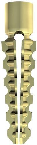 OBO Bettermann GTP Spreizdübel MD 6 für Porenbeton, Farbe: Gold, 100 Stück, Durchmesser: 32 mm - Bild 1