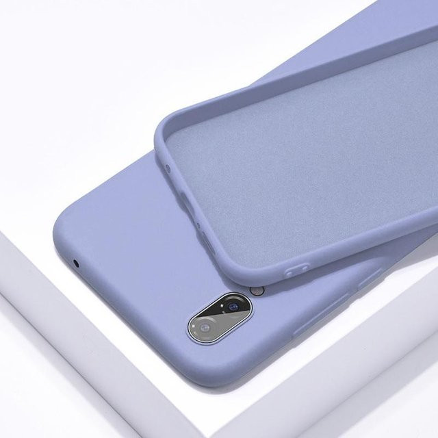 Silikonhülle für Huawei und Honor Smartphones in Violett - Bild 1