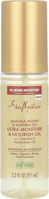 SheaMoisture Ultra-Feuchtigkeits- und Pflegeöl, 97 ml, Manuka-Honig, Mapura-Öl - Bild 1