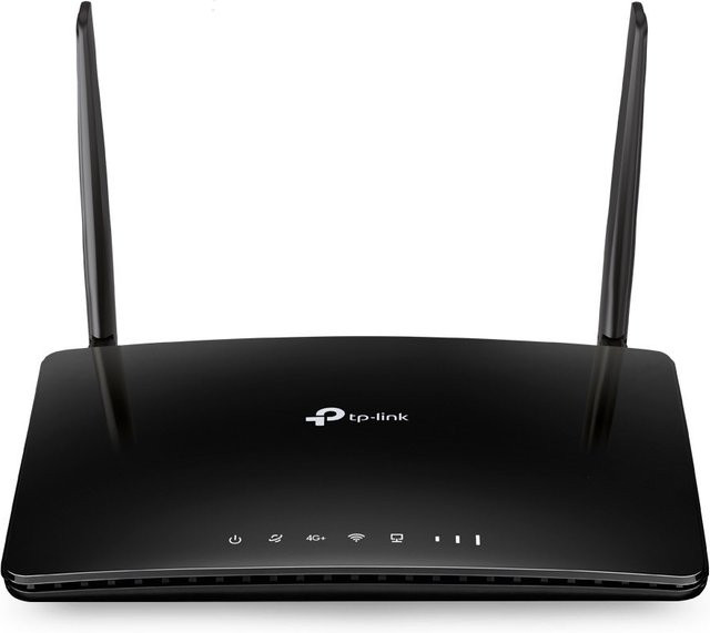 TP-Link Archer MR500 WLAN-Router mit LTE-Modem, Dual-Band AC1200, Gigabit Ethernet, Schwarz - Bild 1