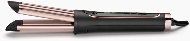 Babyliss Curl Styler Luxe Haarglätter, schwarz/rosa - Bild 1