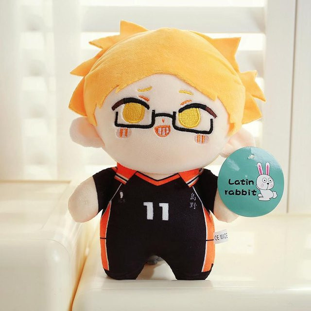 Yiran toy Haikyuu Plüschtiere, 26cm, ab 18 Jahren - Bild 1