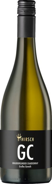 Christian Hirsch Grauburgunder Chardonnay, Weißwein, Württemberg, trocken, 2023, 0,75 l - Bild 1