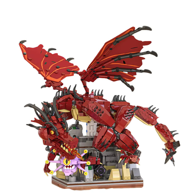 CETYL Dungeons and Dragons Baustein-Set, 1856 Teile, ab 14 Jahren - Bild 6