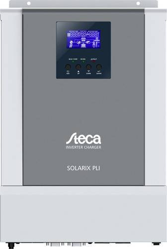 Steca Solarix PLI 1000-12 Inselwechselrichter 550W 12V-230V Grau - Bild 1