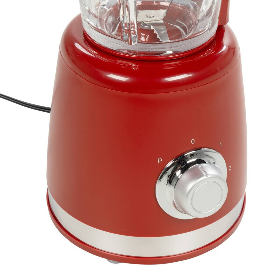 Pocoline Standmixer mit Glasbehälter in Rot, B/H/T: 18,8 x 39,2 x 20,4 cm - Bild 3