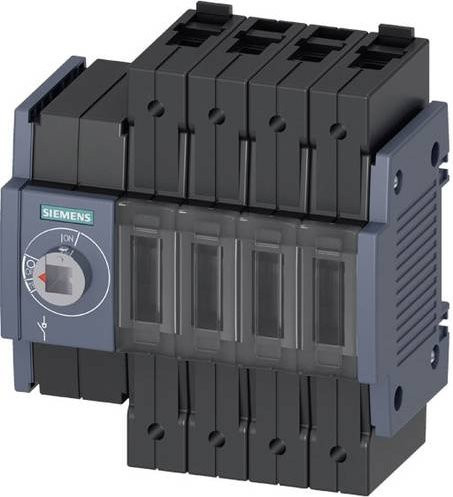 Siemens Lasttrennschalter 100A mit 4 Wechslern in Grau 3KD30402ME100 - Bild 1