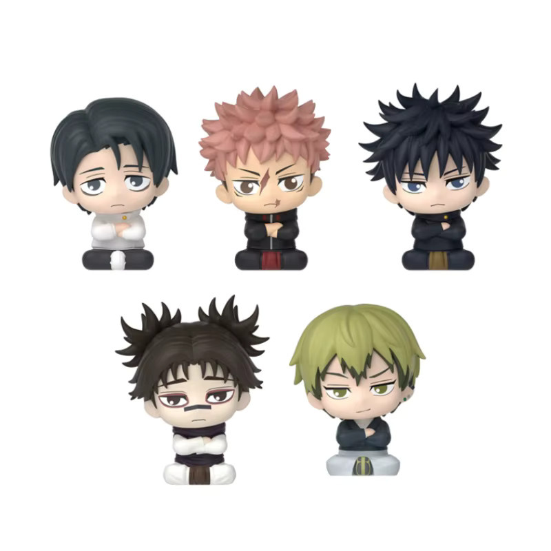 SUNRISEPOP Jujutsu Kaisen Blind Box Mystery Box, Sitzende Anime-Figuren - Bild 1