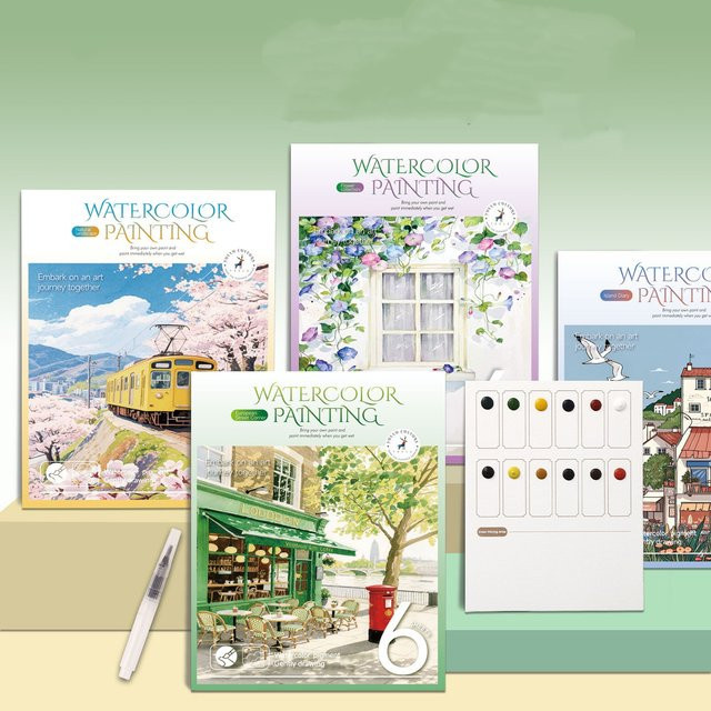 Bview Art Malbuch, Set / Bundle, Bunt / Mehrfarbig - Bild 1