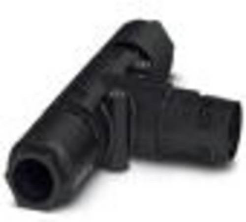 Phoenix Contact QPD Rundstecker Verteiler Schwarz, 4 + PE Polstellen - Bild 1