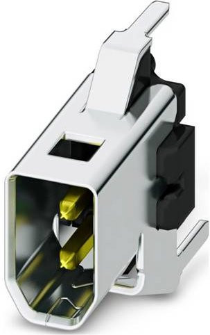 Phoenix Contact 1163798 Leiterplattensteckverbinder Ethernet/LAN in Silber, 300 Stück - Bild 1