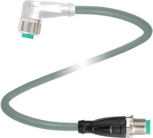 Pepperl+Fuchs 240780-0007 Sensor-Aktor-Steckverbinder konfektioniert grau 3-polig 7,5 m - Bild 1