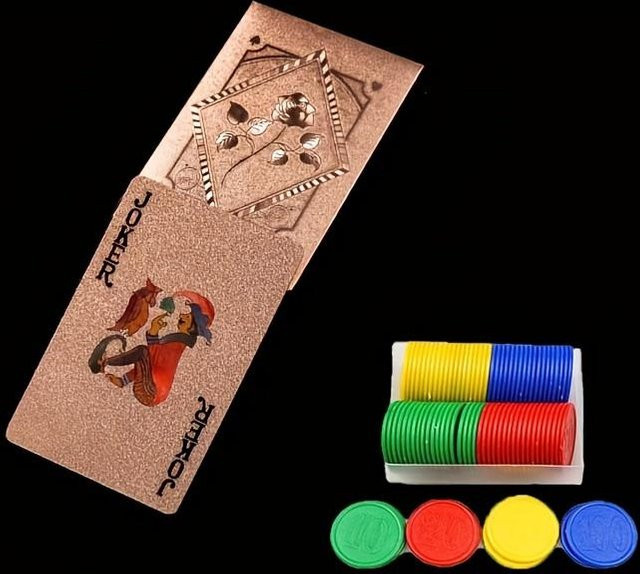 SZ-Damai Kartenspiel, 2-teiliges Set, aus Kunststoff - Bild 1