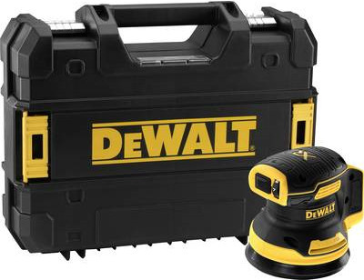 DeWalt Akku-Exzenterschleifer DCW210NT-XJ 18V mit 125 mm Schleifteller in Gelb-Schwarz - Bild 3